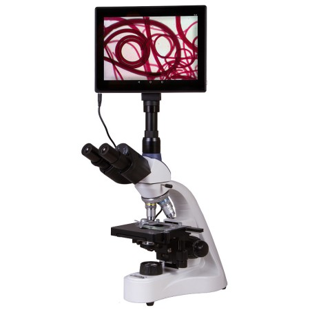 Microscopio trinoculare digitale Levenhuk MED D10T LCD