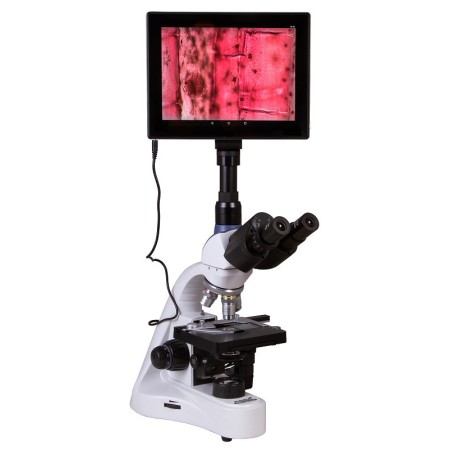 Levenhuk med d10t lcd digital trinocular microscope