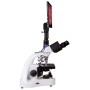 Microscope trinoculaire numérique lcd levenhuk med d10t