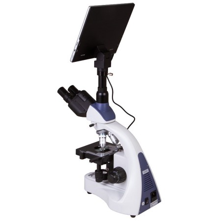 Microscopio trinocular digital lcd levenhuk med d10t