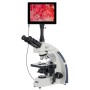 Digital trinocular microscope levenhuk med d40t lcd