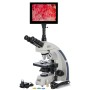 Microscopio trinocular digital Levenhuk MED D40T LCD