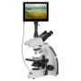Digital trinocular microscope levenhuk med d40t lcd