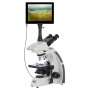 Microscopio trinoculare digitale Levenhuk MED D40T LCD