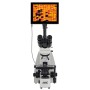 Digital trinocular microscope levenhuk med d40t lcd