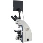 Digital trinocular microscope levenhuk med d40t lcd