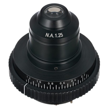 Levenhuk med d40t lcd digitale trinoculaire microscoop