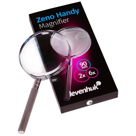 Zeno handy zh25 levenhuk magnifier