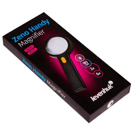 Lente d’ingrandimento levenhuk zeno handy zh37