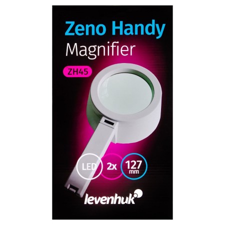 Zeno handy zh45 levenhuk lupe