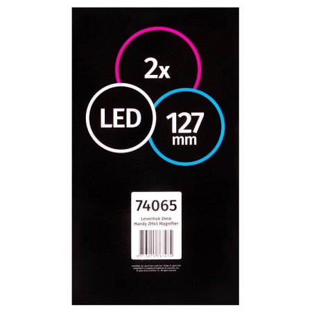 Lente d’ingrandimento levenhuk zeno handy zh45