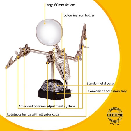 Levenhuk zeno refit zf11 vergrootglas