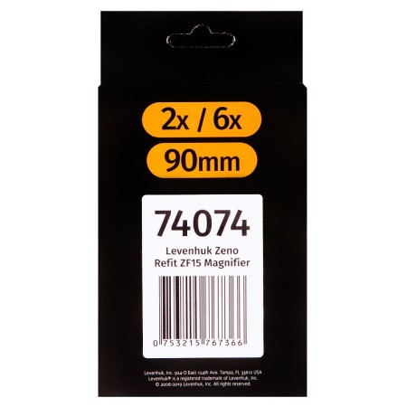 Lupa levenhuk zeno refit zf15