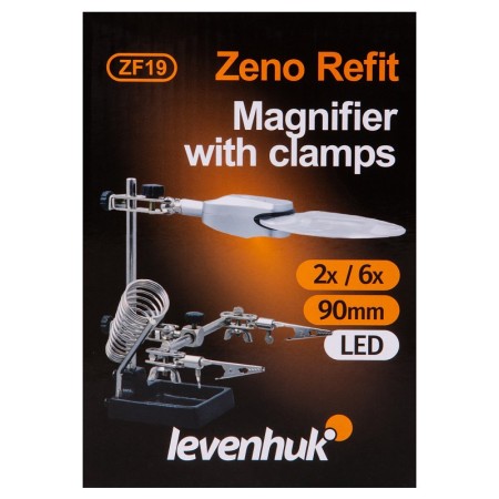 Zeno refit zf19 levenhuk lupe