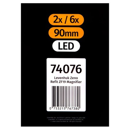 Zeno refit zf19 levenhuk magnifier