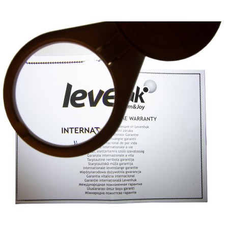 Lente d’ingrandimento levenhuk zeno desk d15