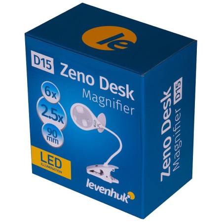 Zeno desk d15 levenhuk magnifier