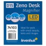 Lupa Levenhuk Zeno Desk D15