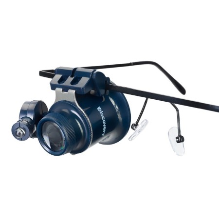 Lupy levenhuk discovery crafts dgl 20