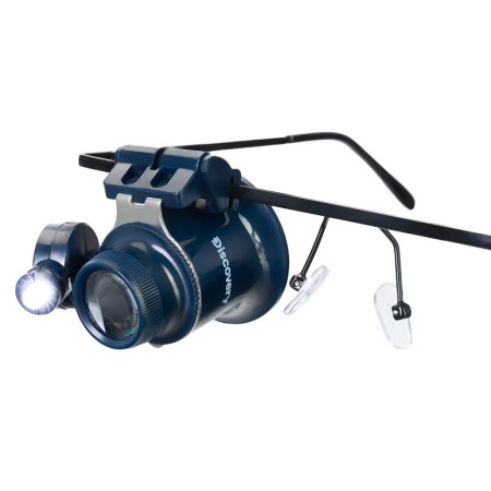 Occhiali d’ingrandimento levenhuk discovery crafts dgl 20