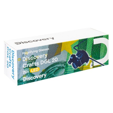 Levenhuk discovery crafts dgl 20 vergrootglazen