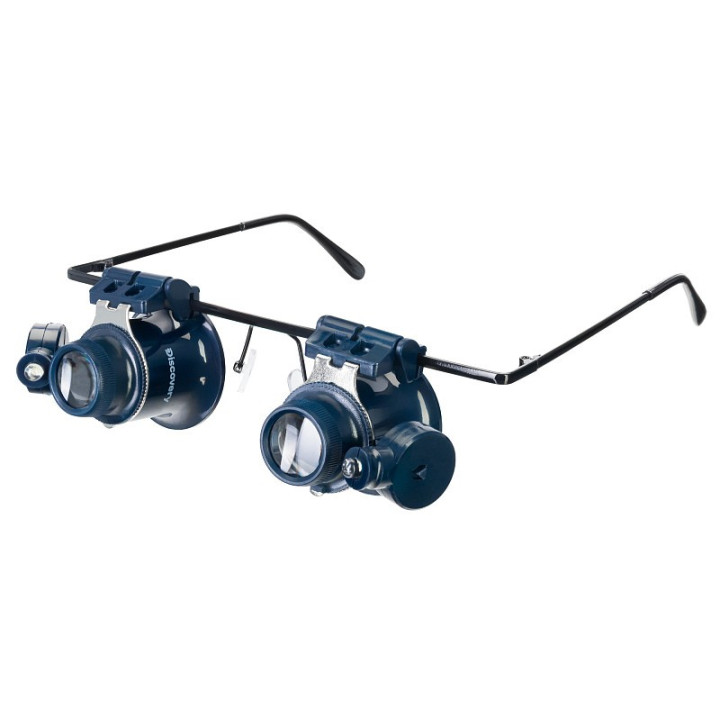 Gafas de aumento Levenhuk Discovery Crafts DGL 30