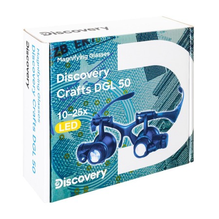 Levenhuk discovery crafts dgl 50 lupe