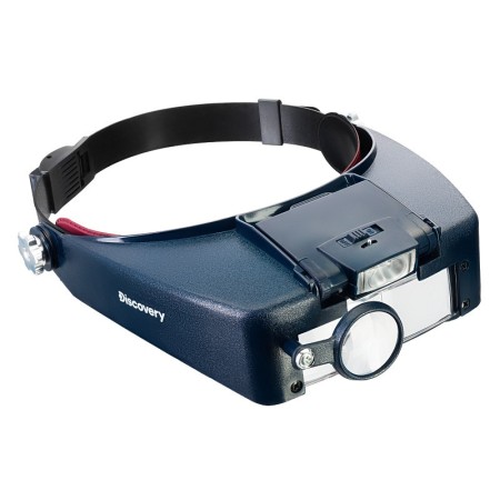 Levenhuk discovery lente d’ingrandimento frontale discovery crafts dhd 20