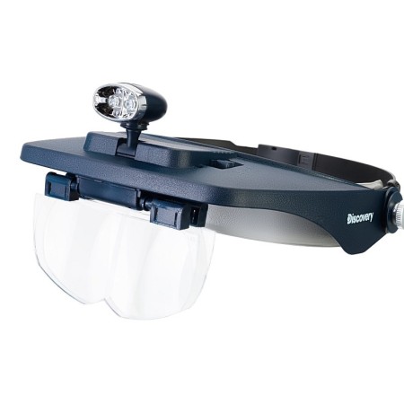 Lupa frontal levenhuk discovery crafts dhd 30