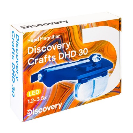 Přední zvětšovací sklo levenhuk discovery crafts dhd 30