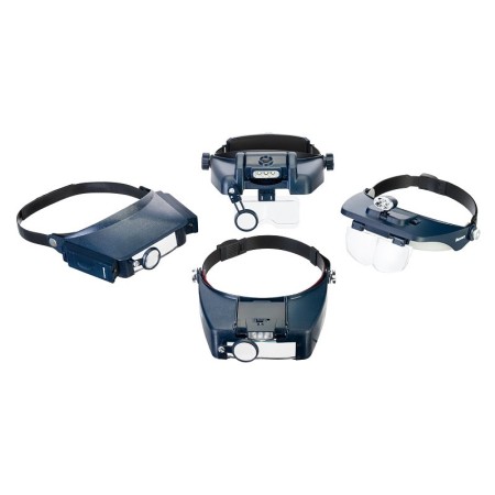 Frontlupe levenhuk discovery crafts dhd 40