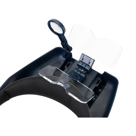 Loupe avant levenhuk discovery crafts dhd 40