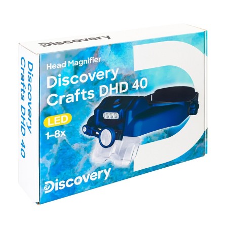 Első nagyító levenhuk discovery crafts dhd 40