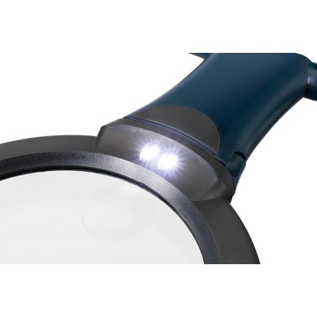 Lupa de cuello levenhuk discovery crafts dnk 20