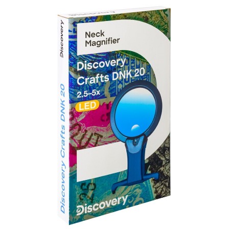 Crafts dnk 20 levenhuk discovery neck magnifier