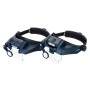 Lente d’ingrandimento frontale ricaricabile levenhuk discovery crafts dhr 20