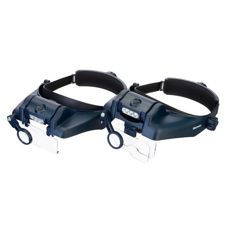 Lupa frontal recargable levenhuk discovery crafts dhr 20