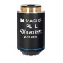 Magus 40hp 40х/0.60 plan l phase php2 ∞/1.2 wd 3.5mm objektiv