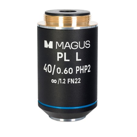 MAGUS 40HP 40х/0.60 Plan L Phase PHP2 ∞/1.2 WD 3.5mm Objektiv