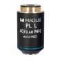 MAGUS 40HP 40х / 0.60 Plan L fázisú PHP2 ∞ / 1.2 WD 3.5mm objektív