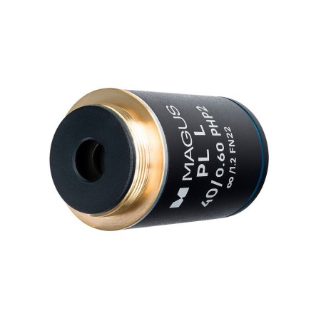 Magus 40hp 40х/0.60 plan l phase php2 ∞/1.2 wd 3.5mm objectif