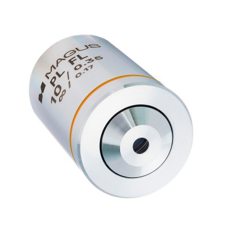 Magus 10plfl 10х/0,35 plan fl ∞/0,17 objectief