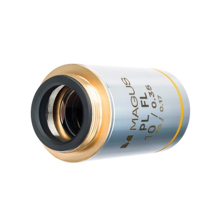 Magus 10plfl 10х/0.35 plan fl lens ∞/0.17