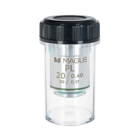 Magus sf20 20х/0.40 plan pol ∞/0.17 objektiv