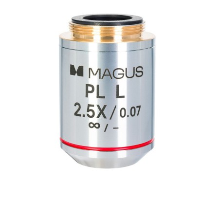 Obiektyw magus sfr2 2,5х/0,07 plan l pol ∞/ -