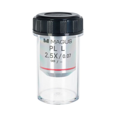Objektiv magus sfr2 2,5х/0,07 plan l pol ∞/-