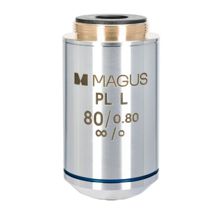 MAGUS SFR80 80х/0,80 Plan L Pol ∞/0 objectief