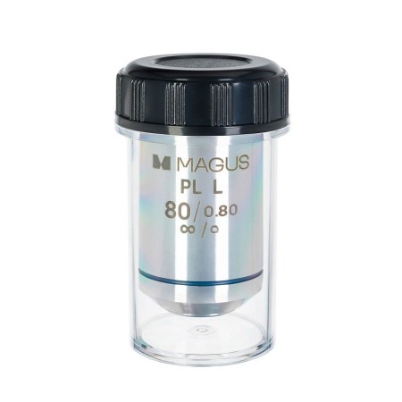 Magus sfr80 80х/0.80 plan l pol ∞/0 lens