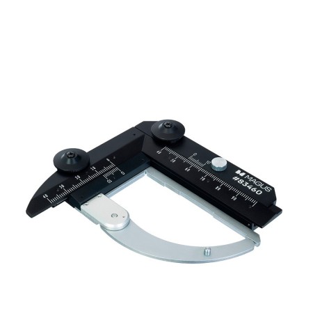 Fijación mecánica de la platina magus ms9 xy