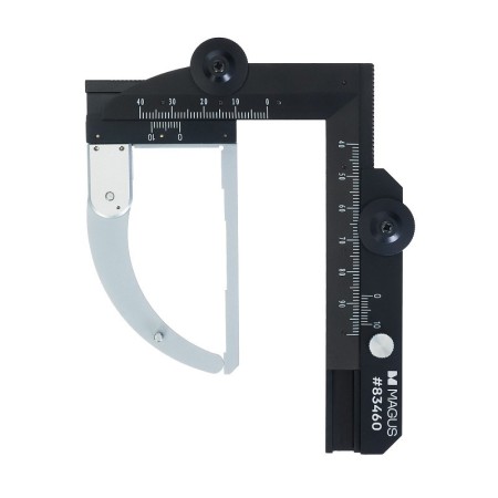 Mechaniczne mocowanie stolika magus ms9 xy